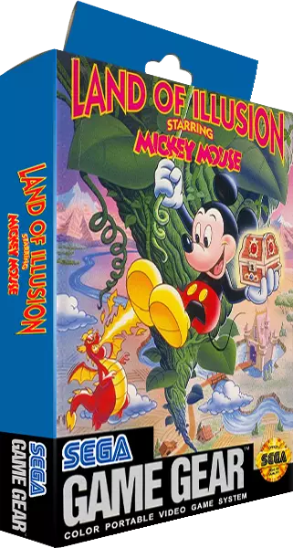 jeu Land of Illusion Starring Mickey Mouse